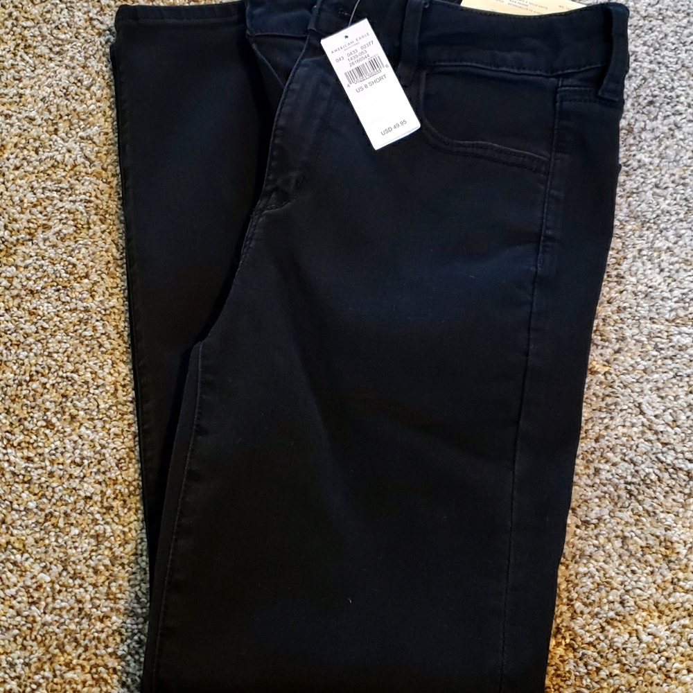 American Eagle Black Jeans